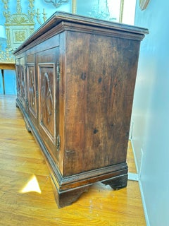 Piedmontese Four-Door Credenza