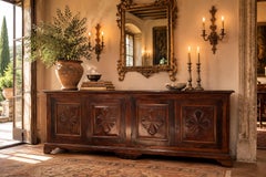 Piedmontese Four-Door Credenza
