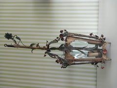 Piedmontese Lantern flowers ribbon