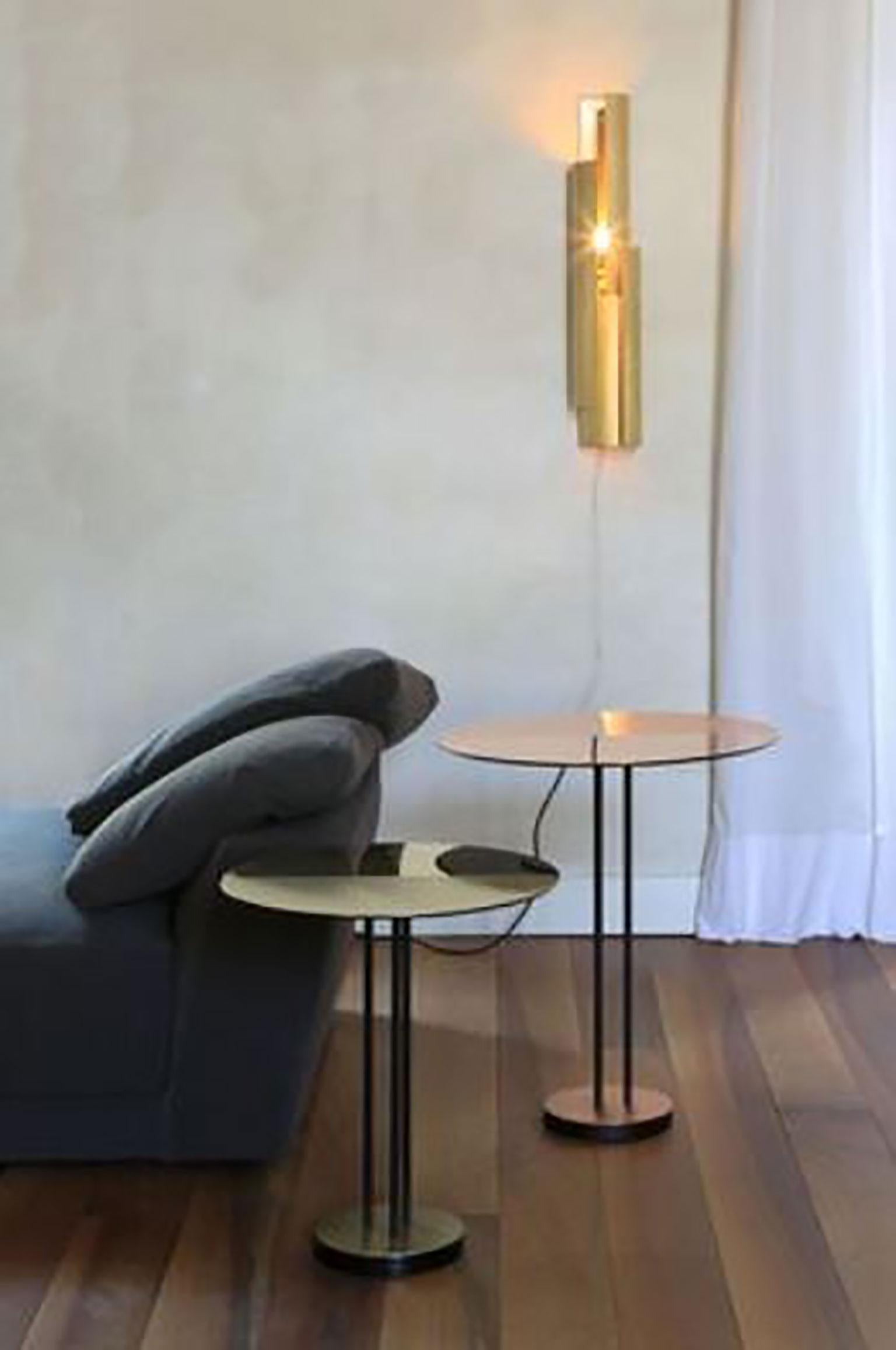 Lámpara de pared Piega de Aldo Parisotto y Massimo Formenton para Mingardo en Nuevo estado para la venta en Brooklyn, NY