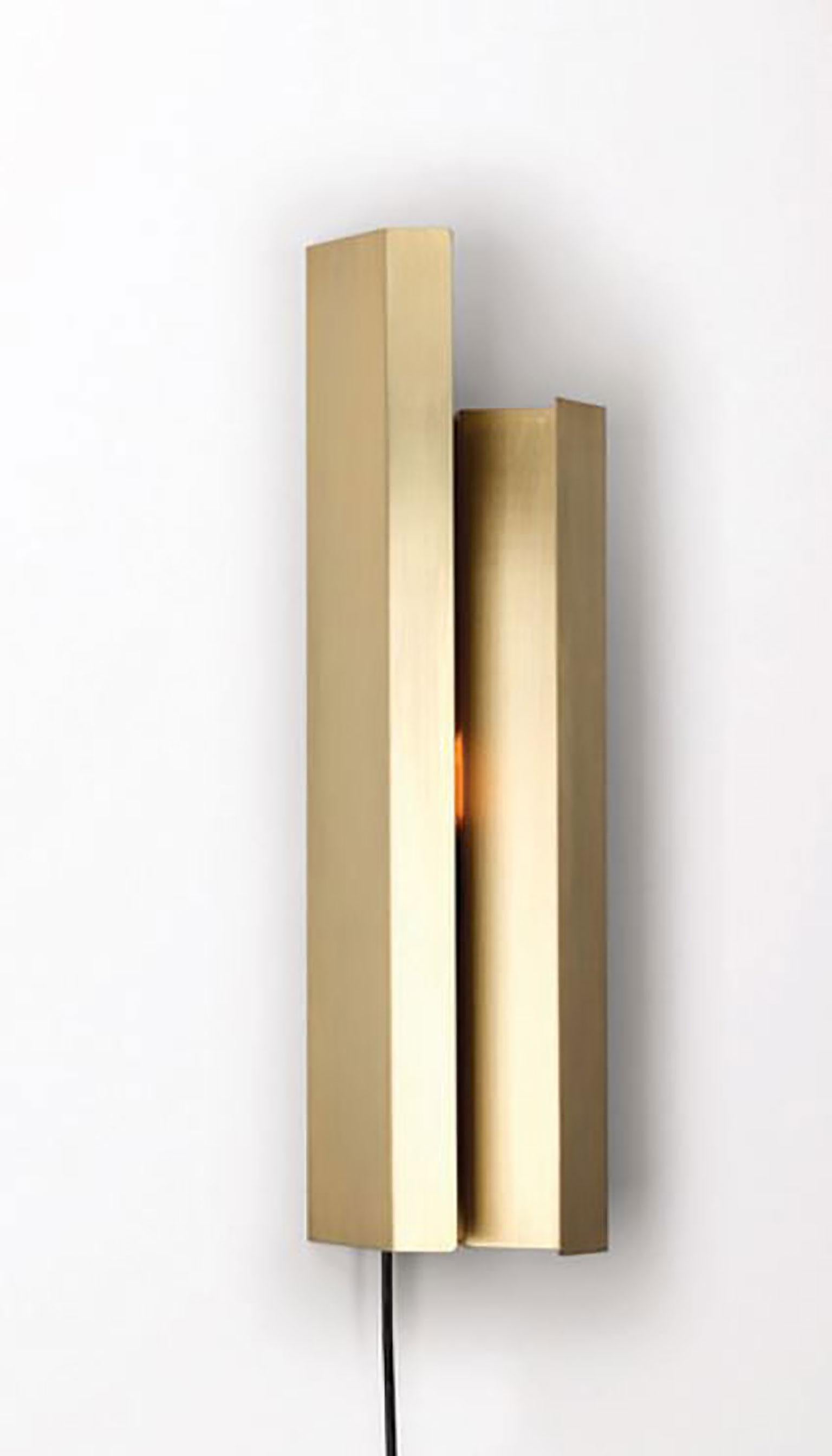 Piega Wall Lamp by Aldo Parisotto & Massimo Formenton for Mingardo In New Condition For Sale In Brooklyn, NY