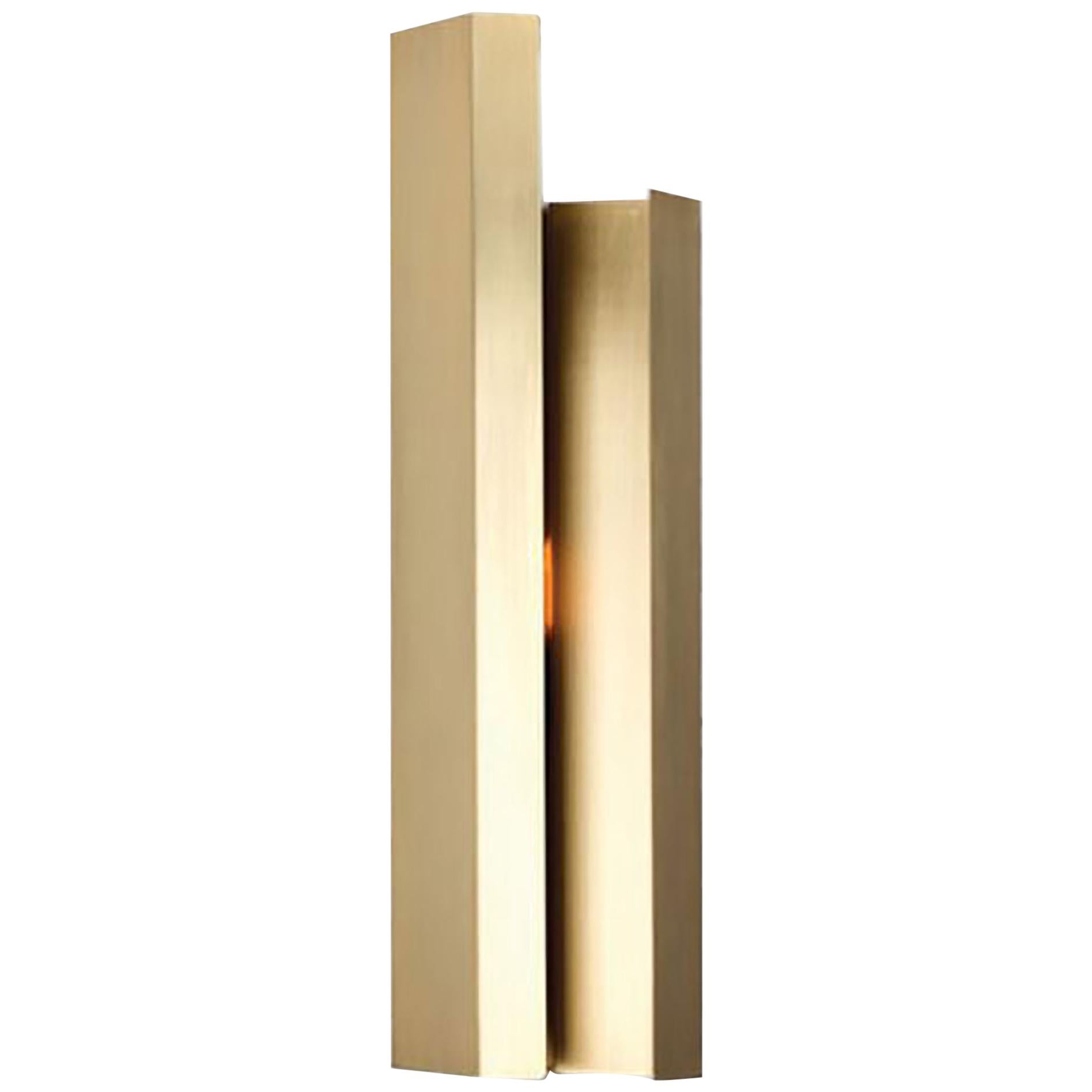 Piega Wall Lamp by Aldo Parisotto & Massimo Formenton for Mingardo For Sale