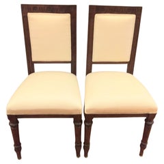 PIEMONTE COUPLE CHAIRS Nussbaum 1940 Italien