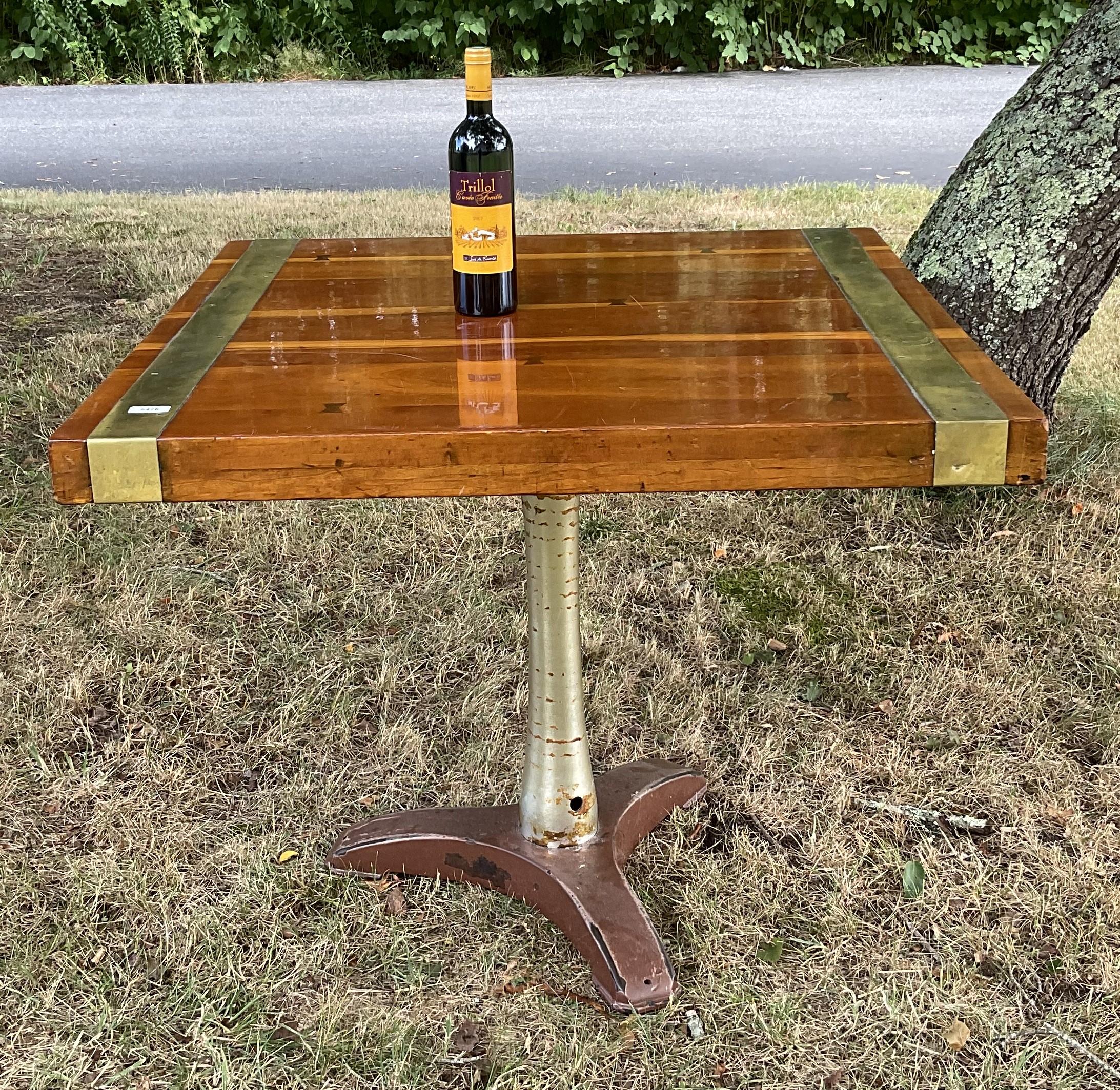 North American Pier 4 Restaurant Dining Table For Sale