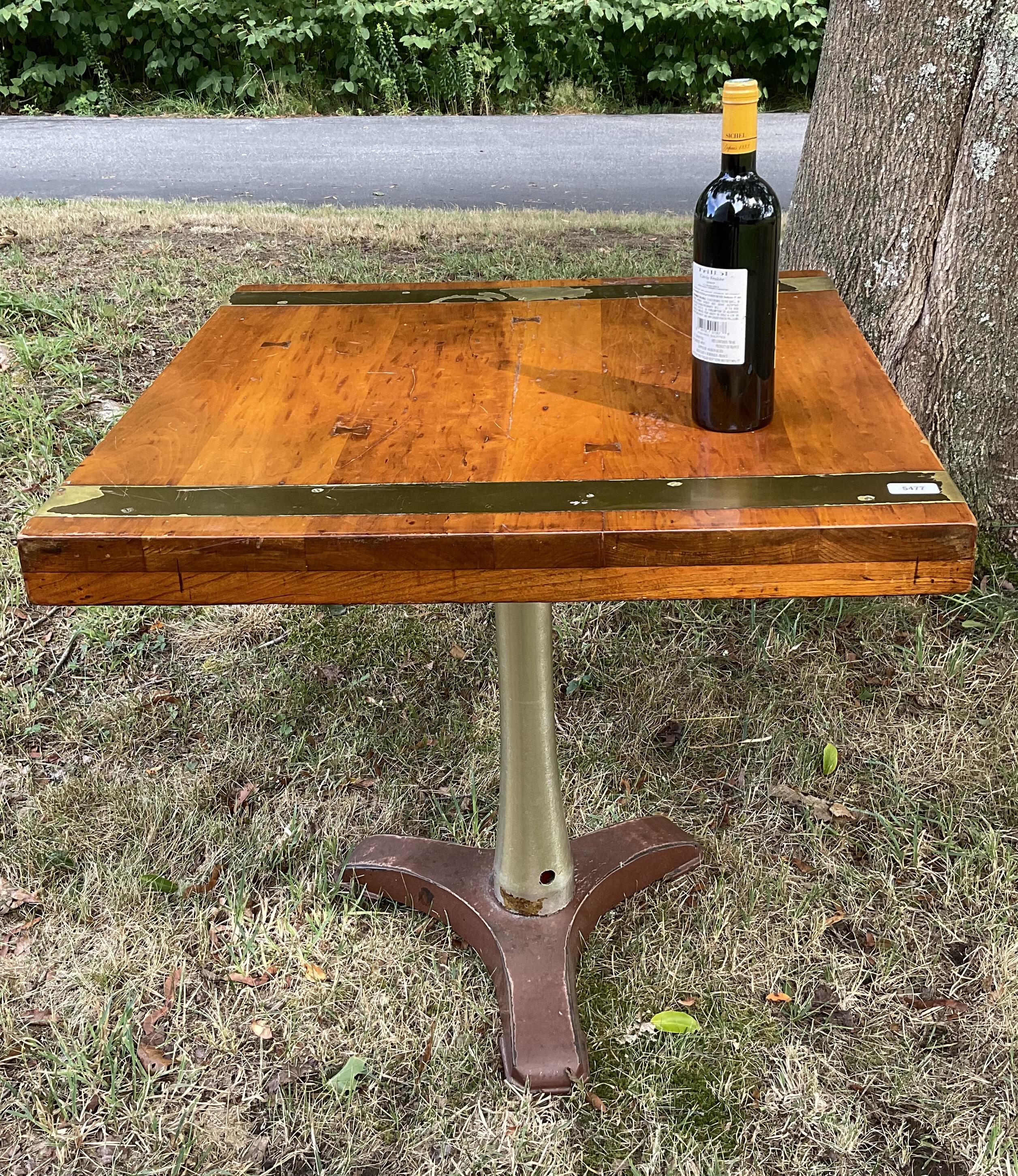North American Pier 4 Restaurant Dining Table For Sale