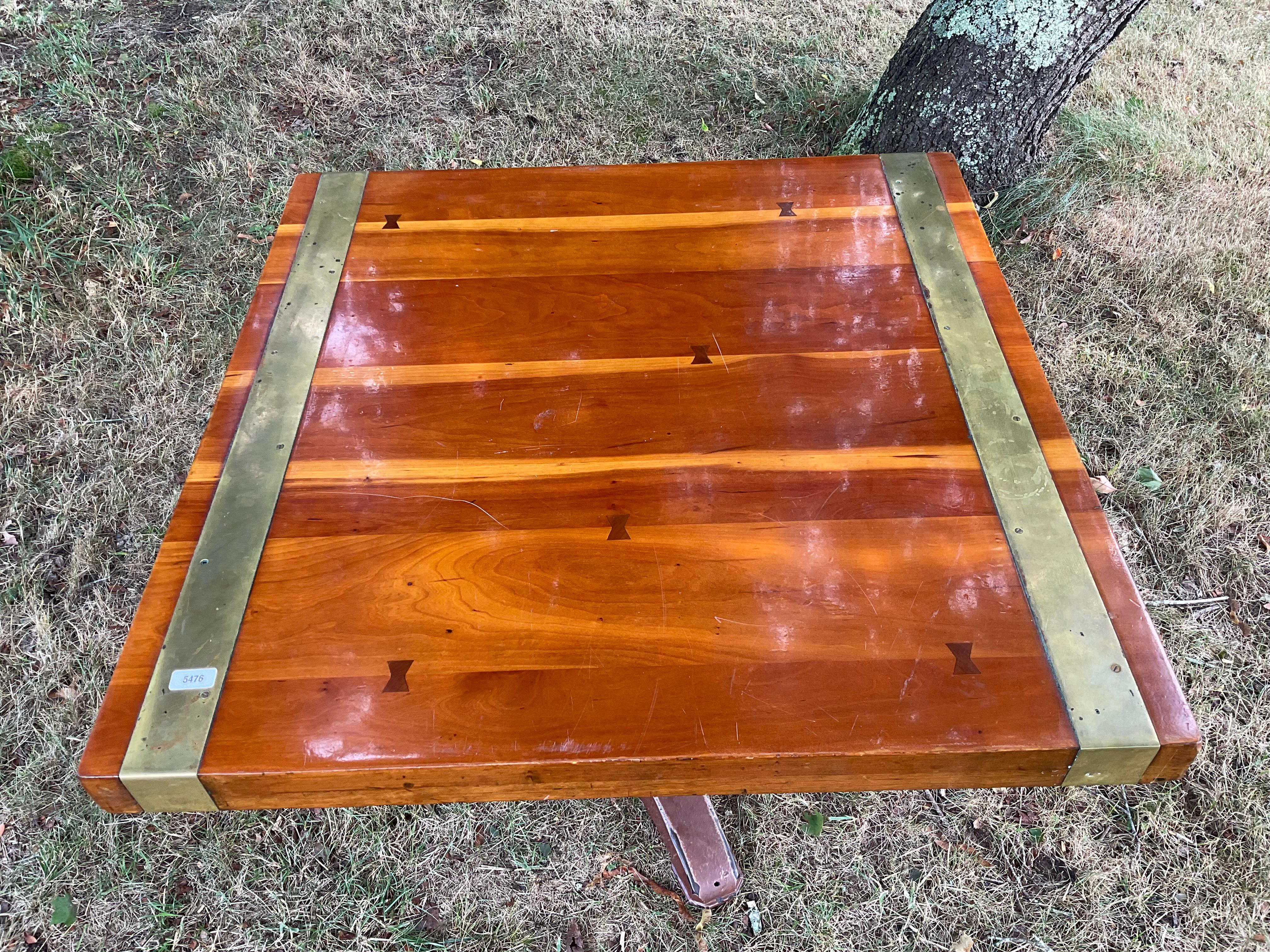 Pier 4 Restaurant Dining Table For Sale 1