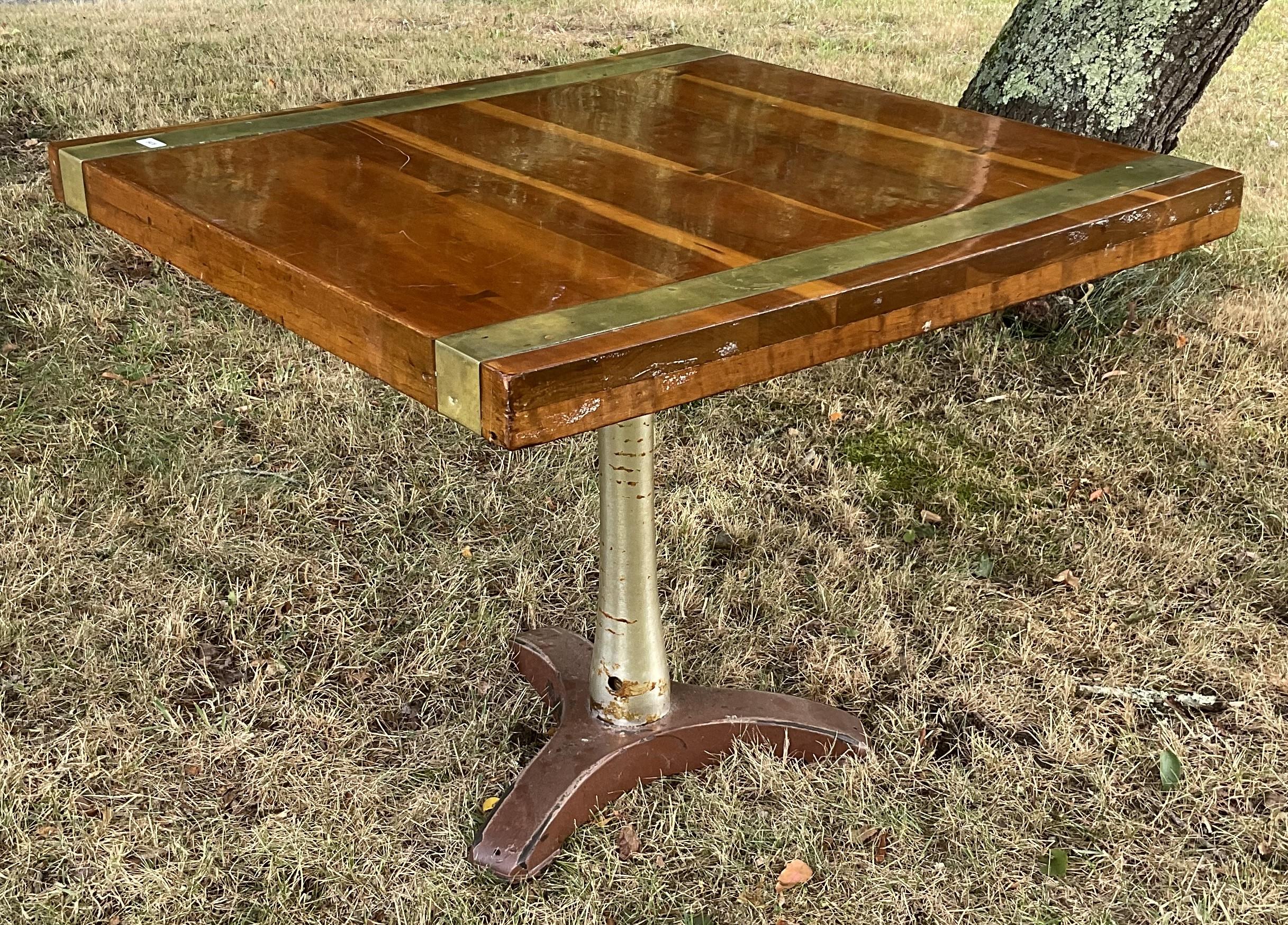 Pier 4 Restaurant Dining Table For Sale 2