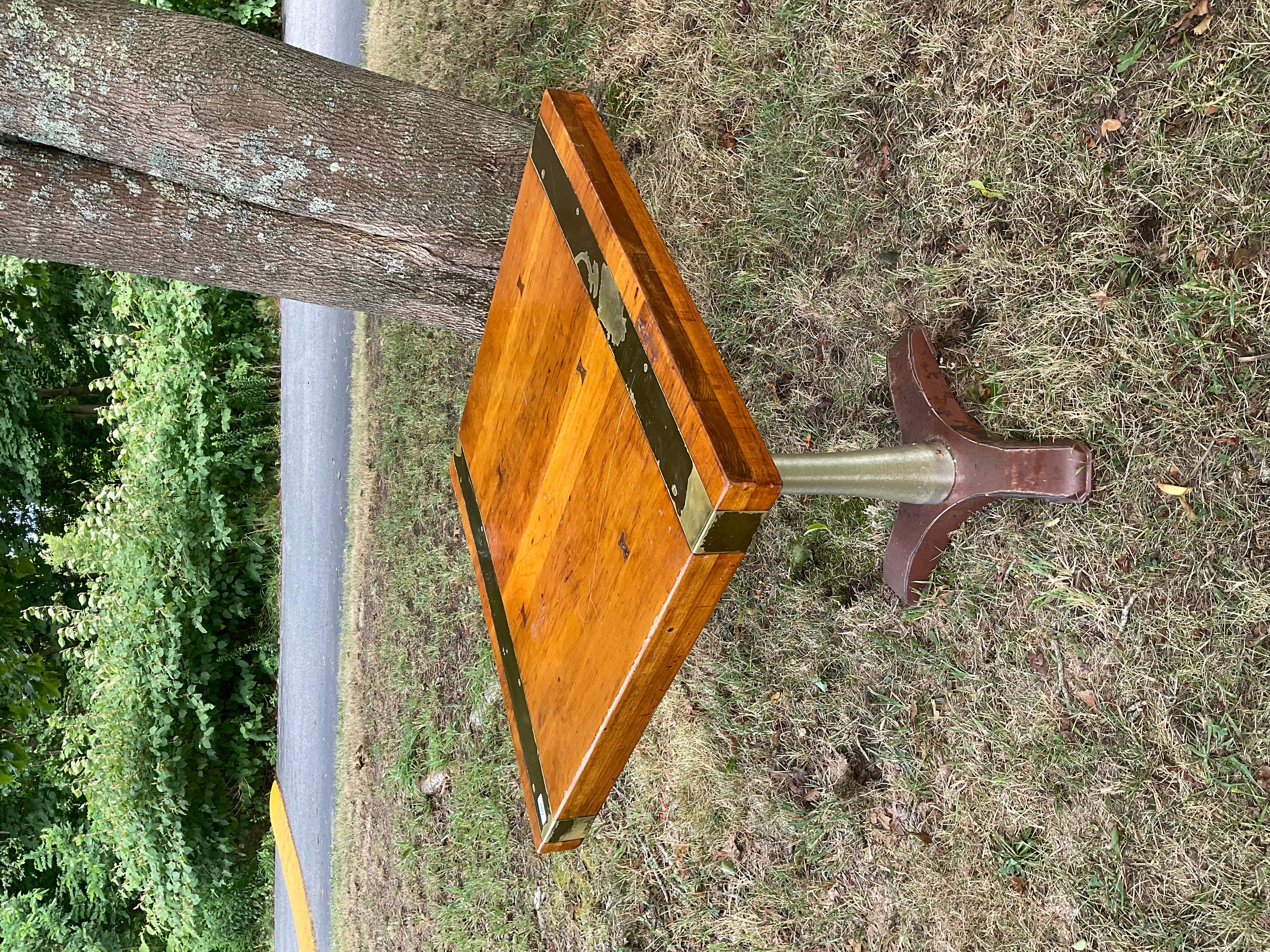Pier 4 Restaurant Dining Table For Sale 2