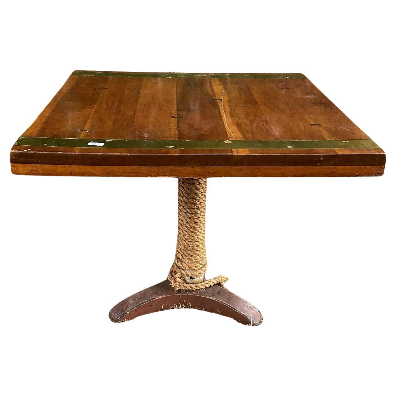 Pier 4 Restaurant Dining Table