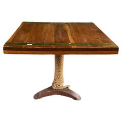 Used Pier 4 Restaurant Dining Table