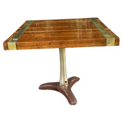 Used Pier 4 Restaurant Dining Table