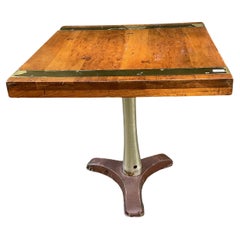 Used Pier 4 Restaurant Dining Table
