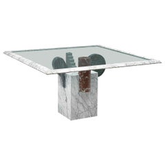 Pier Alessandro Giusti and Egidio Di Rosa 'Brugiana' Dining Table
