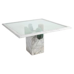 Quadratischer Tisch von Pier Alessandro Giusti und Egidio Di Rosa Brugiana von Up&Up, 1980er Jahre