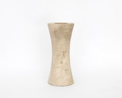 Pier Alessandro Giusti and Egidio Di Rosa for Up&Up Travertine Vase Italy, c1970