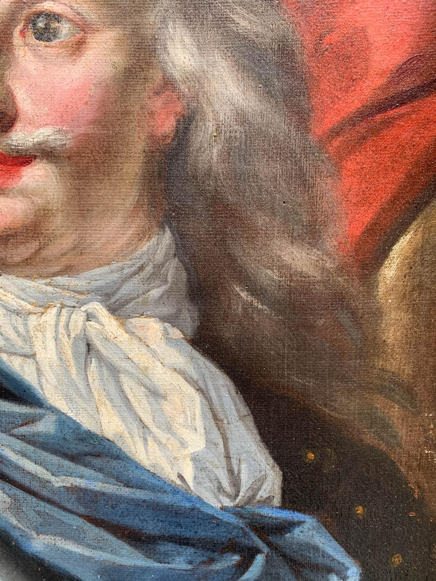 Porträt von Cosimo III. de' Medici, Großherzog der Toskana, in Rüstung im Angebot 10