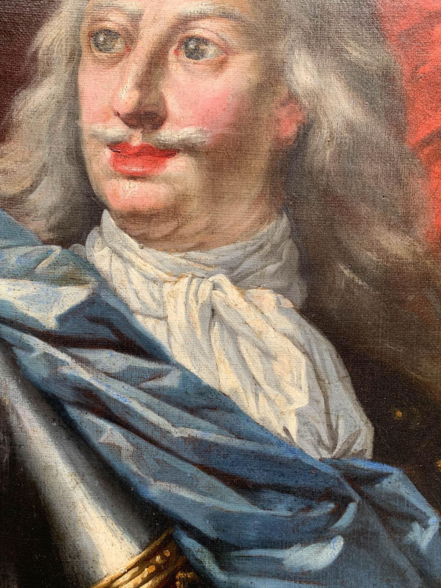 Porträt von Cosimo III. de' Medici, Großherzog der Toskana, in Rüstung im Angebot 11