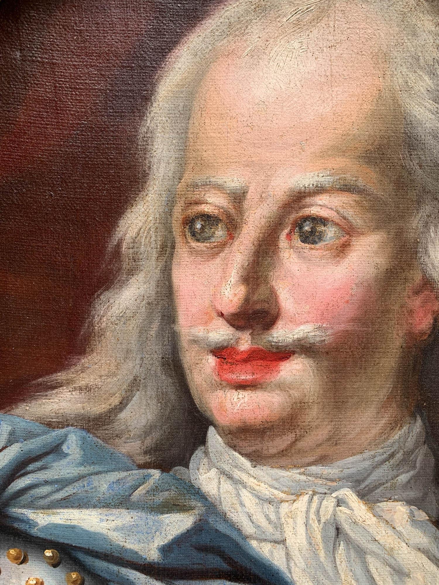Porträt von Cosimo III. de' Medici, Großherzog der Toskana, in Rüstung im Angebot 12