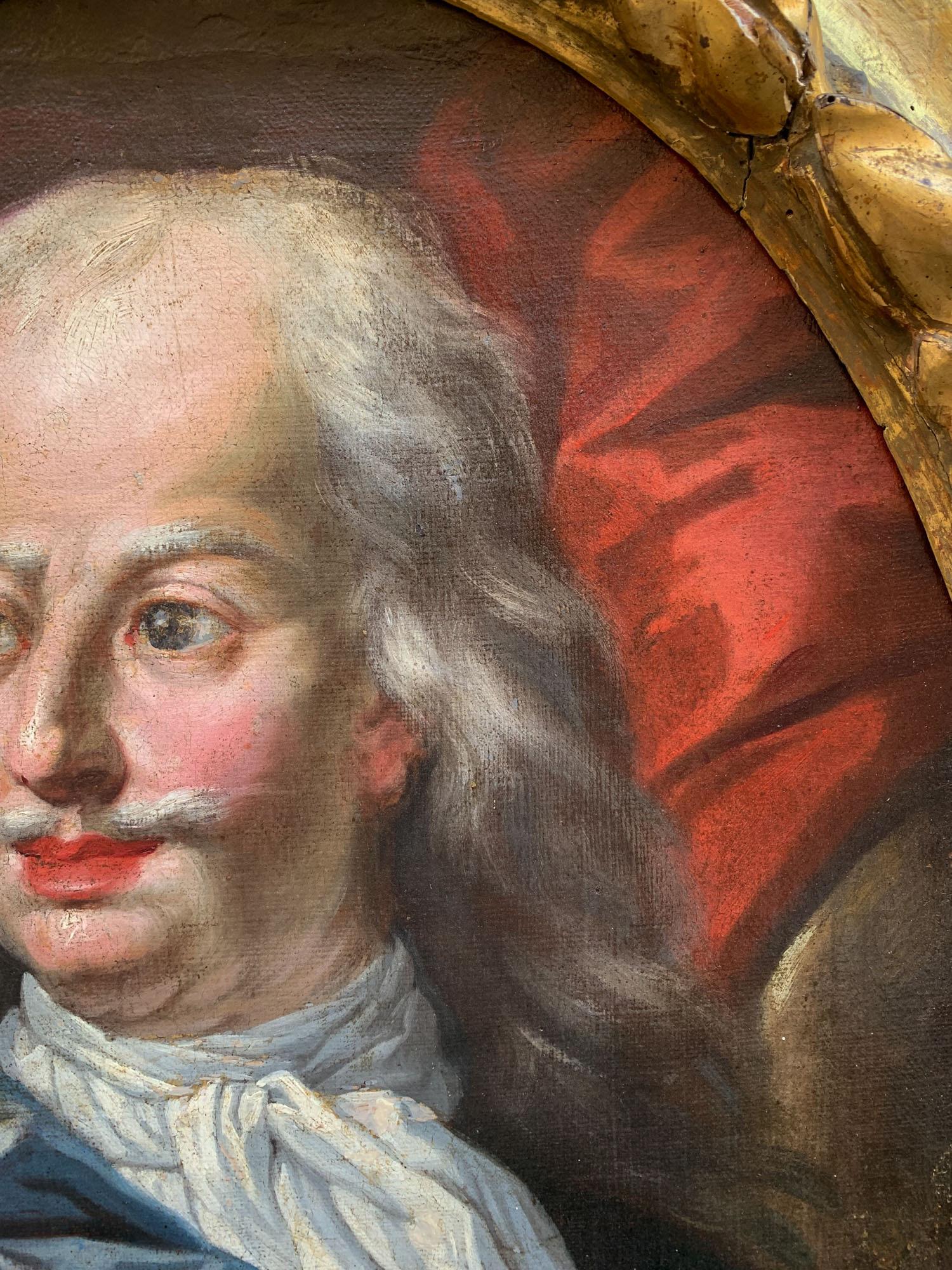 Porträt von Cosimo III. de' Medici, Großherzog der Toskana, in Rüstung (Barock), Painting, von Pier Dandini