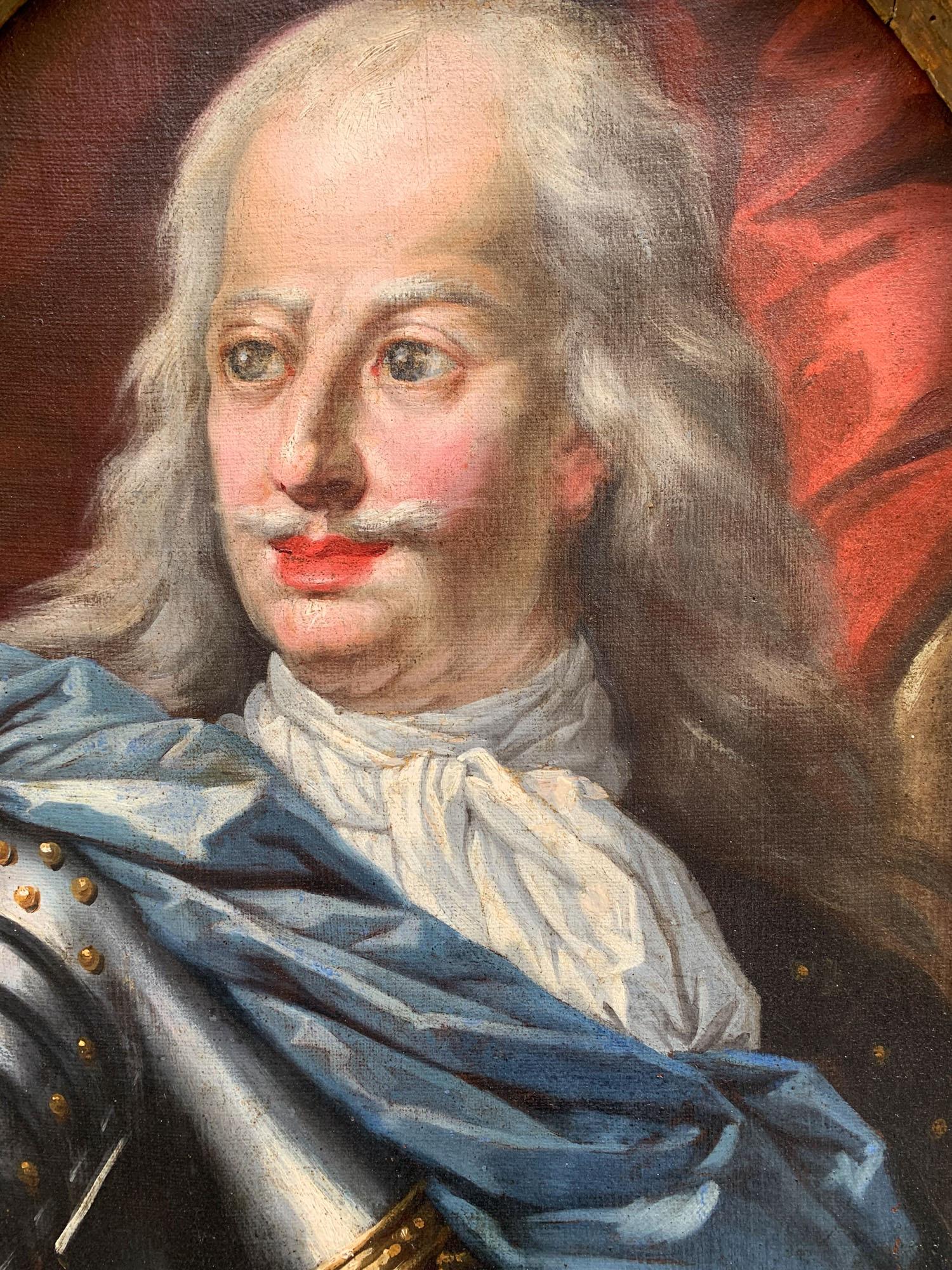 Porträt von Cosimo III. de' Medici, Großherzog der Toskana, in Rüstung im Angebot 2