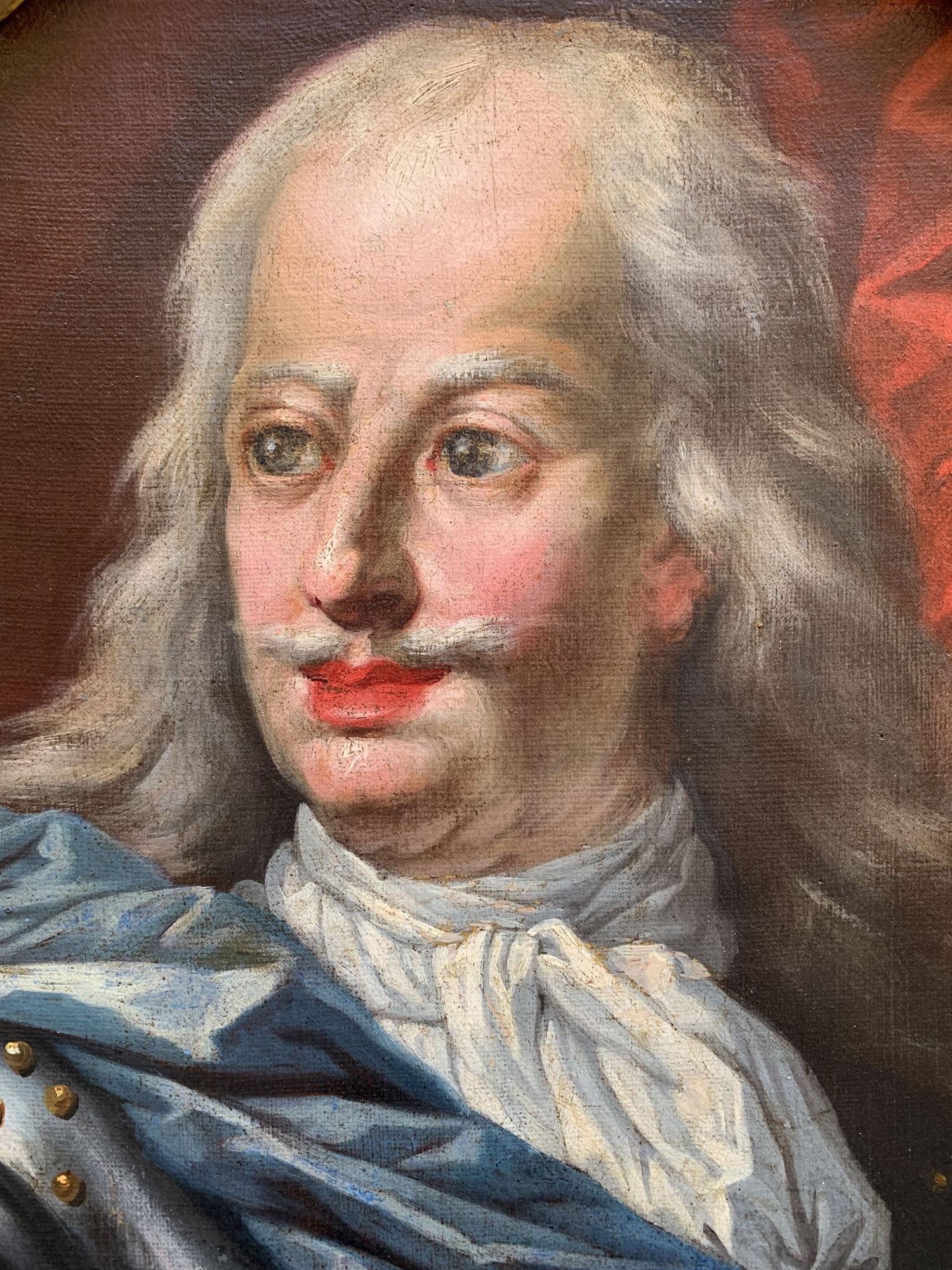 Porträt von Cosimo III. de' Medici, Großherzog der Toskana, in Rüstung im Angebot 4