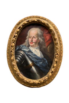 Ritratto di Cosimo III de' Medici, Granduca di Toscana, in armatura
