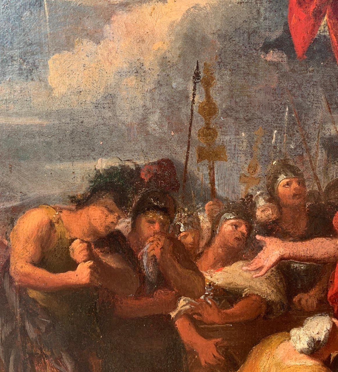 Pier Dandini (maestro fiorentino) - Pittura di figura del XVII secolo - Scipione in vendita 9