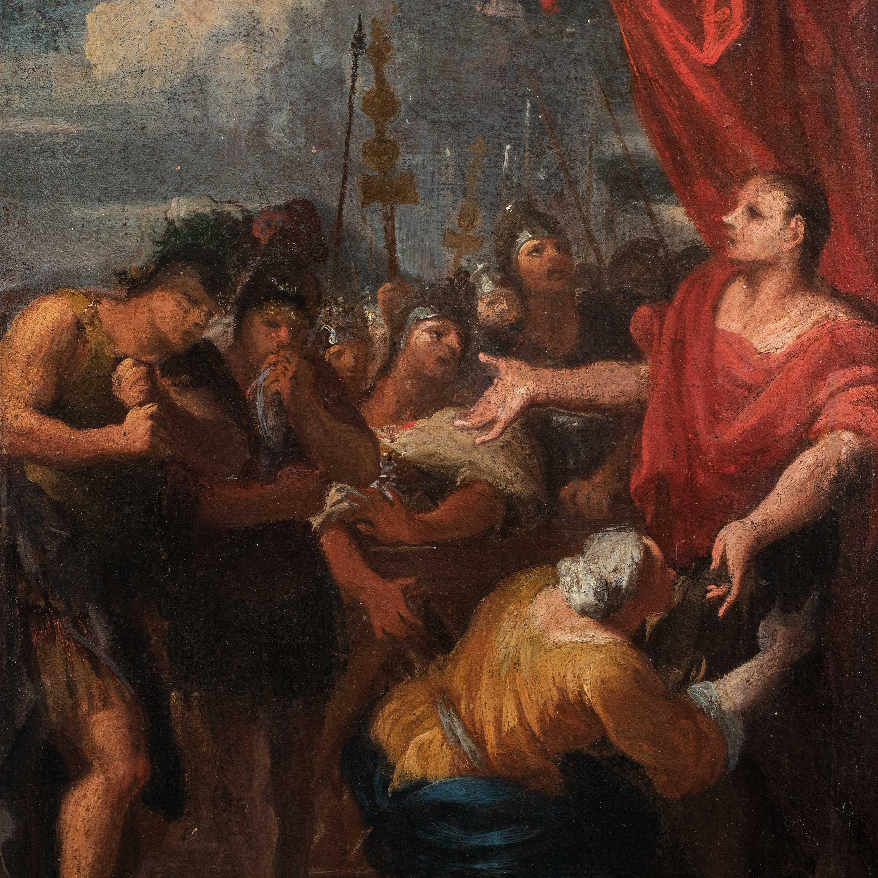 Pier Dandini (maestro fiorentino) - Pittura di figura del XVII secolo - Scipione in vendita 1