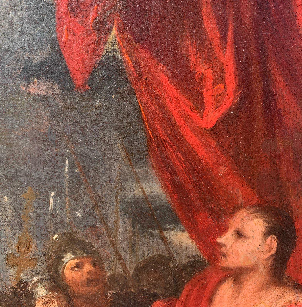 Pier Dandini (maestro fiorentino) - Pittura di figura del XVII secolo - Scipione in vendita 4