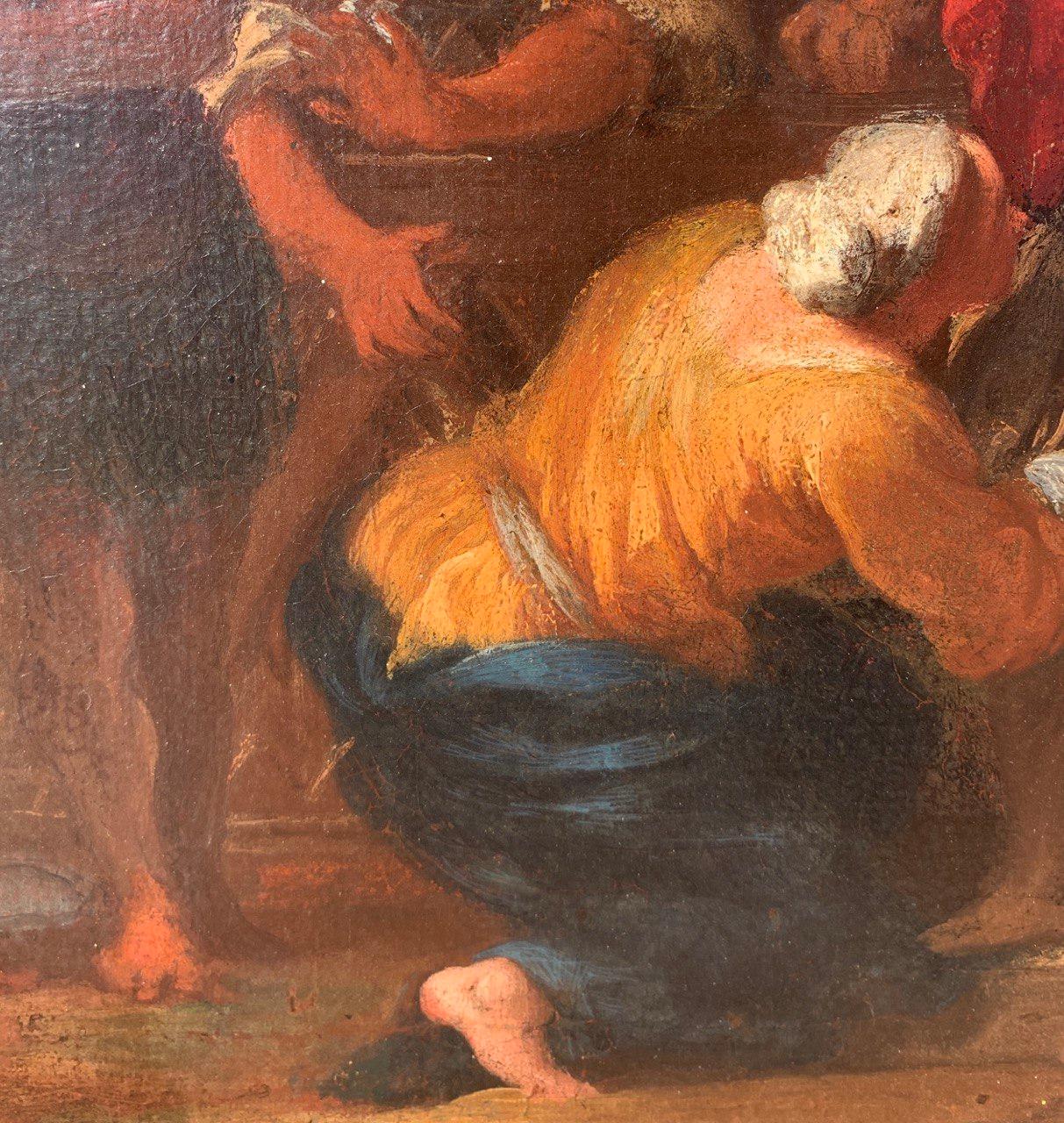 Pier Dandini (maestro fiorentino) - Pittura di figura del XVII secolo - Scipione in vendita 5