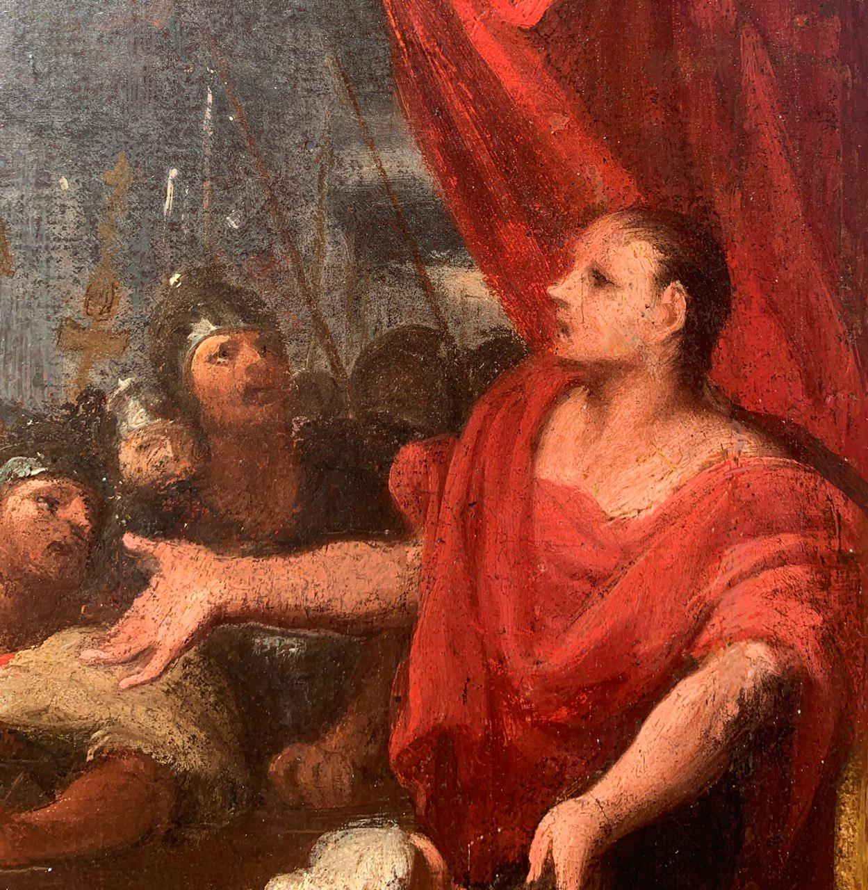 Pier Dandini (maestro fiorentino) - Pittura di figura del XVII secolo - Scipione in vendita 6