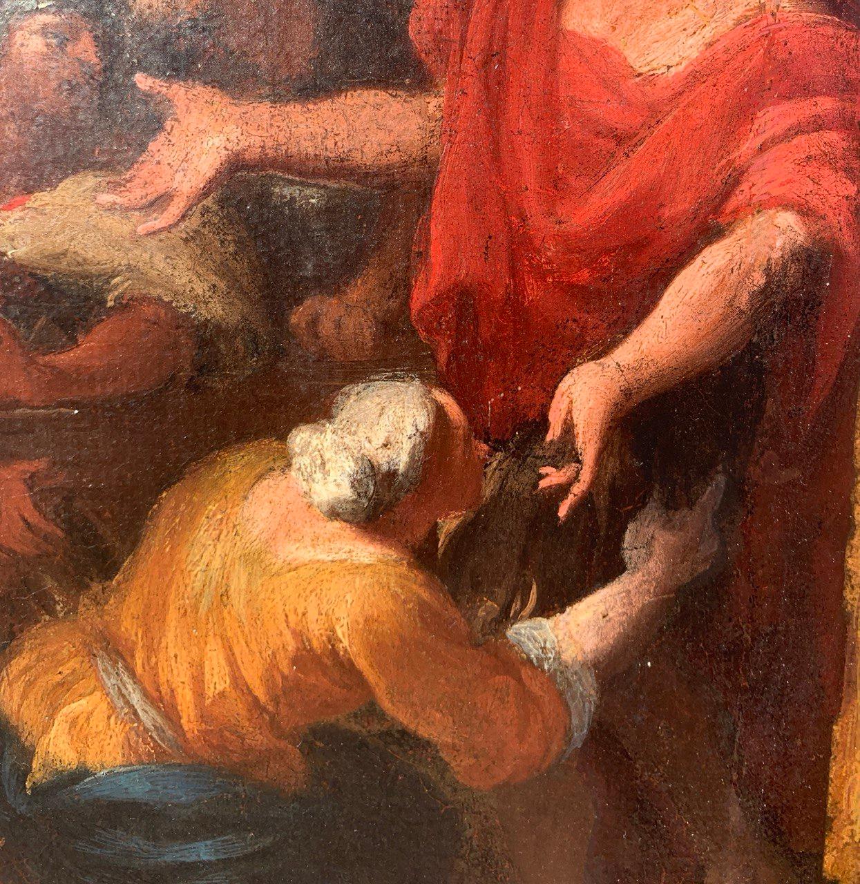 Pier Dandini (maestro fiorentino) - Pittura di figura del XVII secolo - Scipione in vendita 7