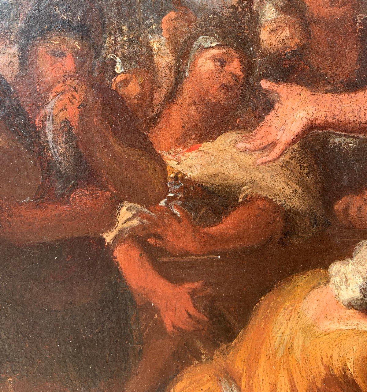 Pier Dandini (maestro fiorentino) - Pittura di figura del XVII secolo - Scipione in vendita 8