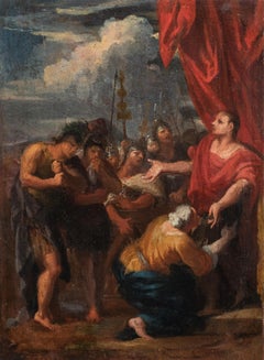 Pier Dandini (Florence master) - 17th century figure painting - Scipio