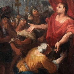 Pier Dandini (Florentine master) - 17th century Baroque - Coriolanus scene
