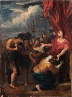 Pier Dandini (Florentine master) - 17th century Baroque - Coriolanus scene