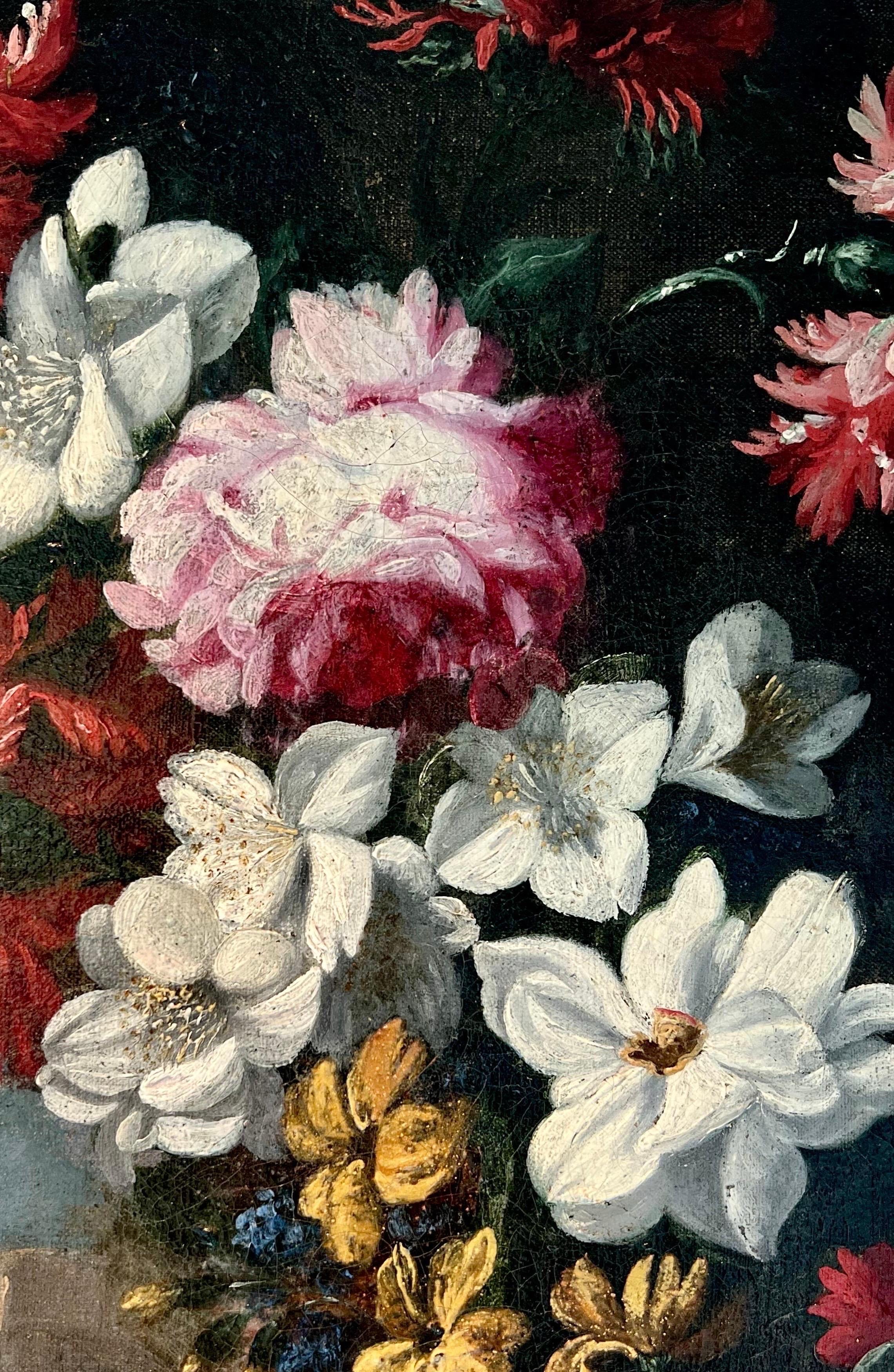 Gran maestro antiguo italiano del siglo XVII - Noli me tangere - Cristo en el jardín en venta 3