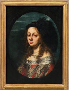 Pier Francesco Cittadini (Milanese master) - 17th century figure painting - Lady