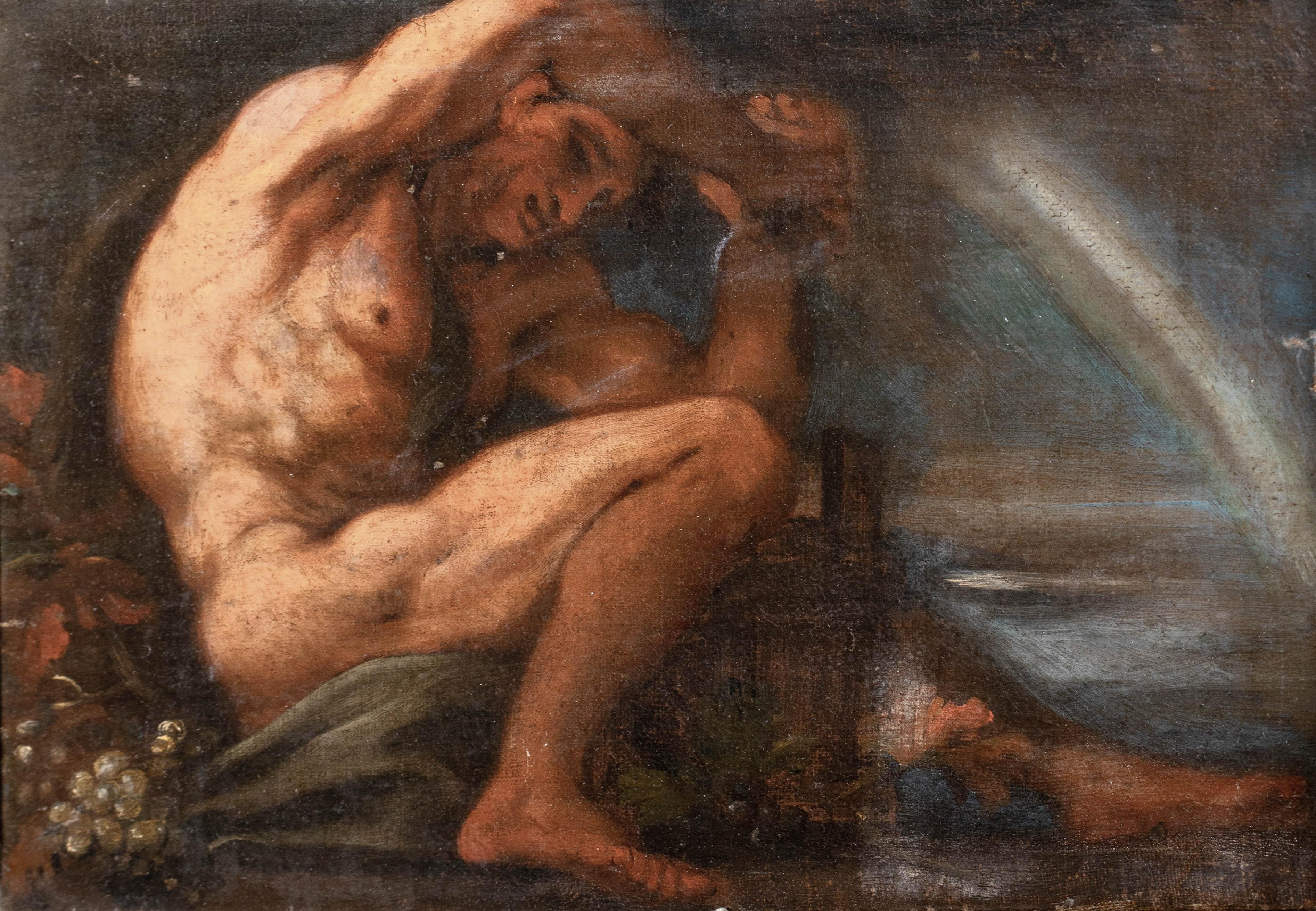 La caduta di Satana, XVII secolo  cerchia di Pier Francesco Mola, italiano 1612-166 2