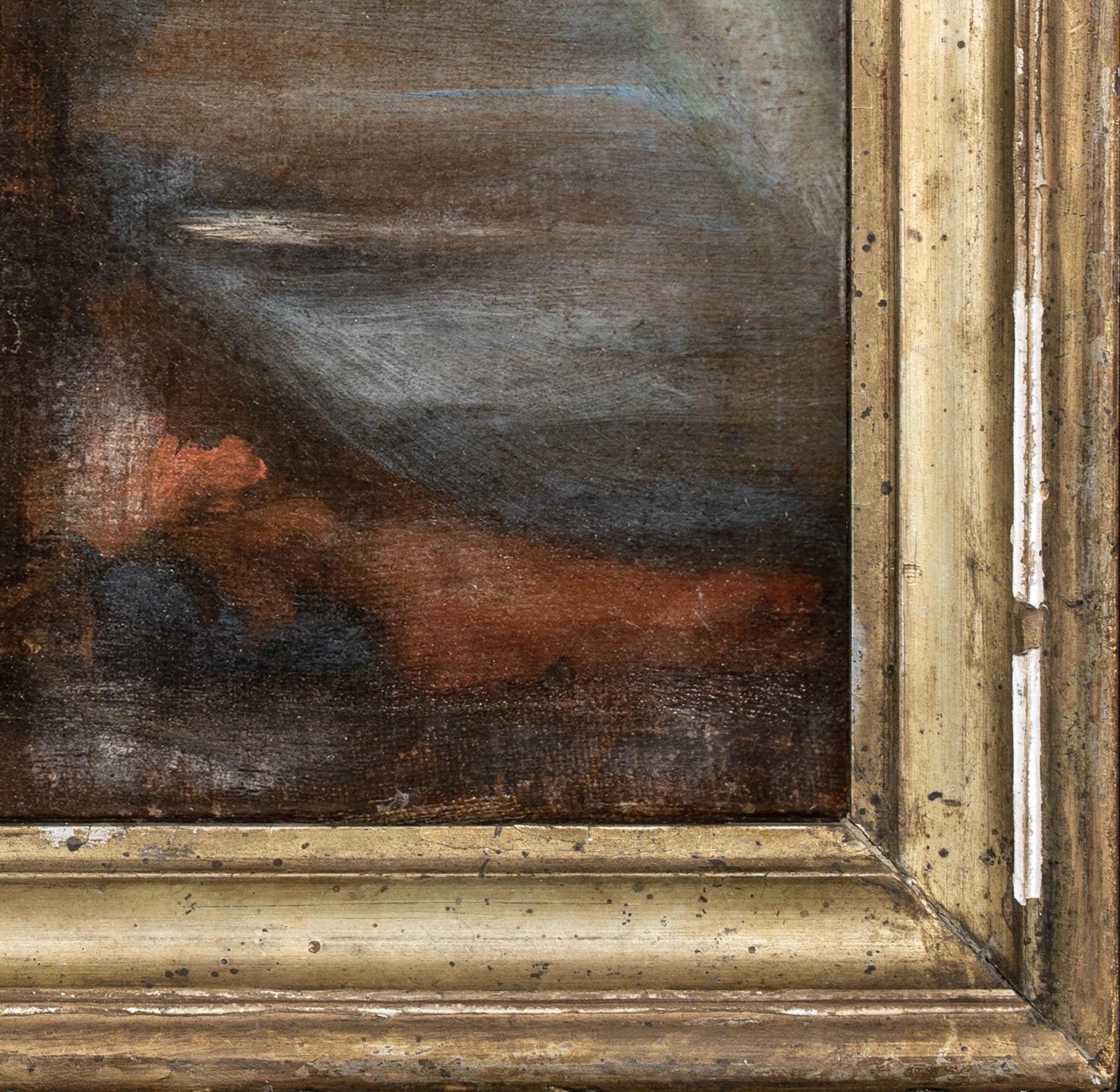 La caduta di Satana, XVII secolo  cerchia di Pier Francesco Mola, italiano 1612-166 3