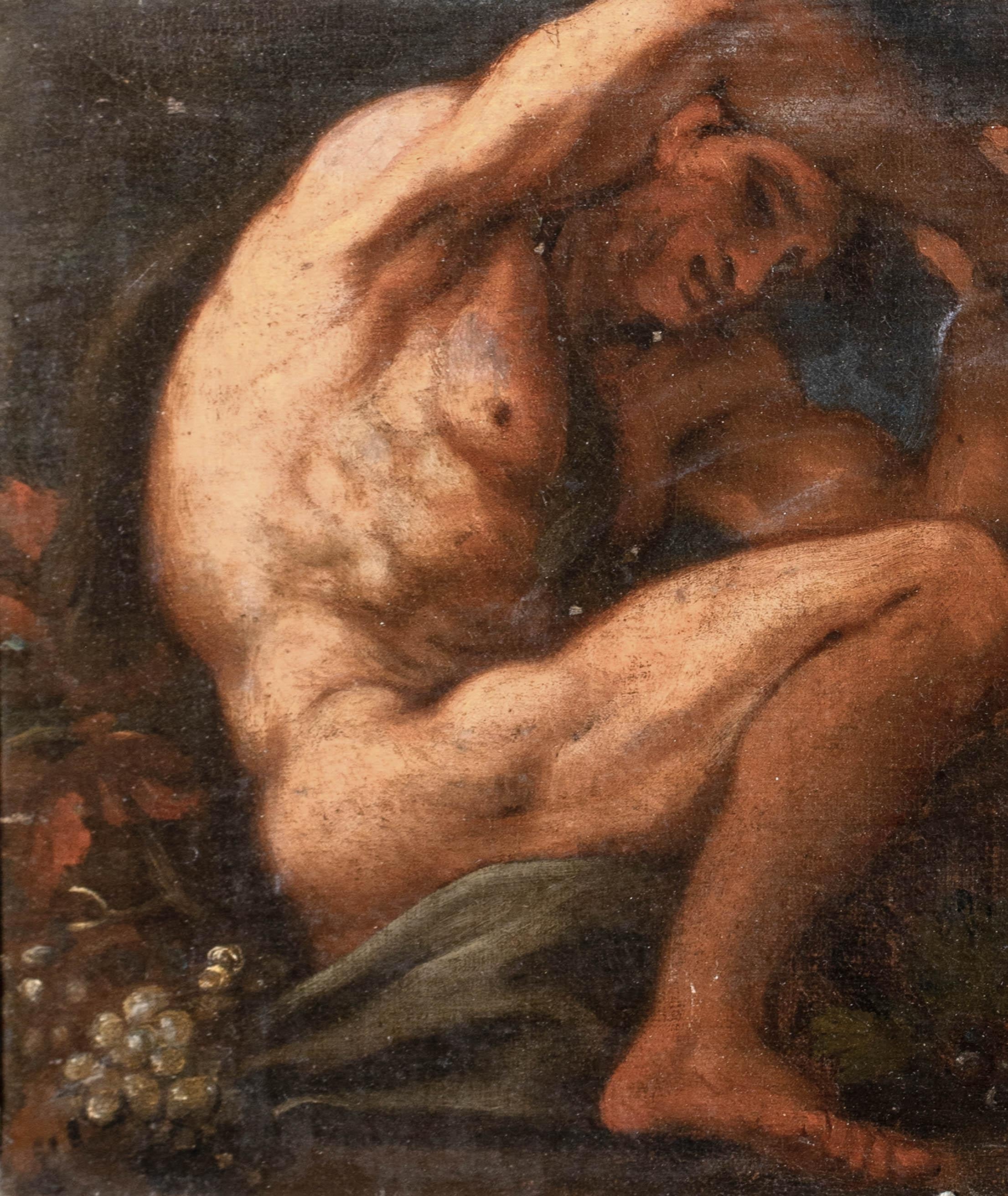 La caduta di Satana, XVII secolo  cerchia di Pier Francesco Mola, italiano 1612-166 4