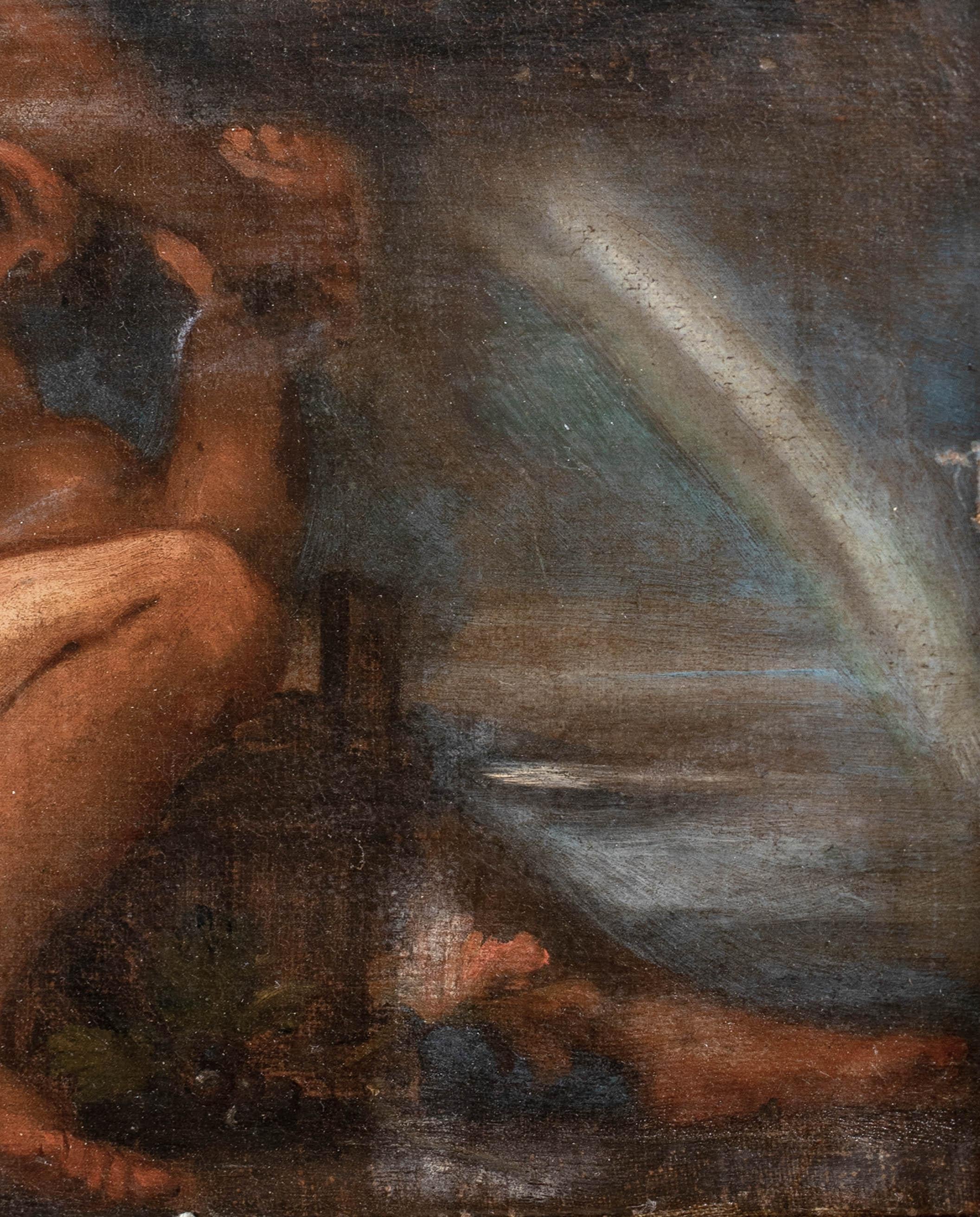 La caduta di Satana, XVII secolo  cerchia di Pier Francesco Mola, italiano 1612-166 5
