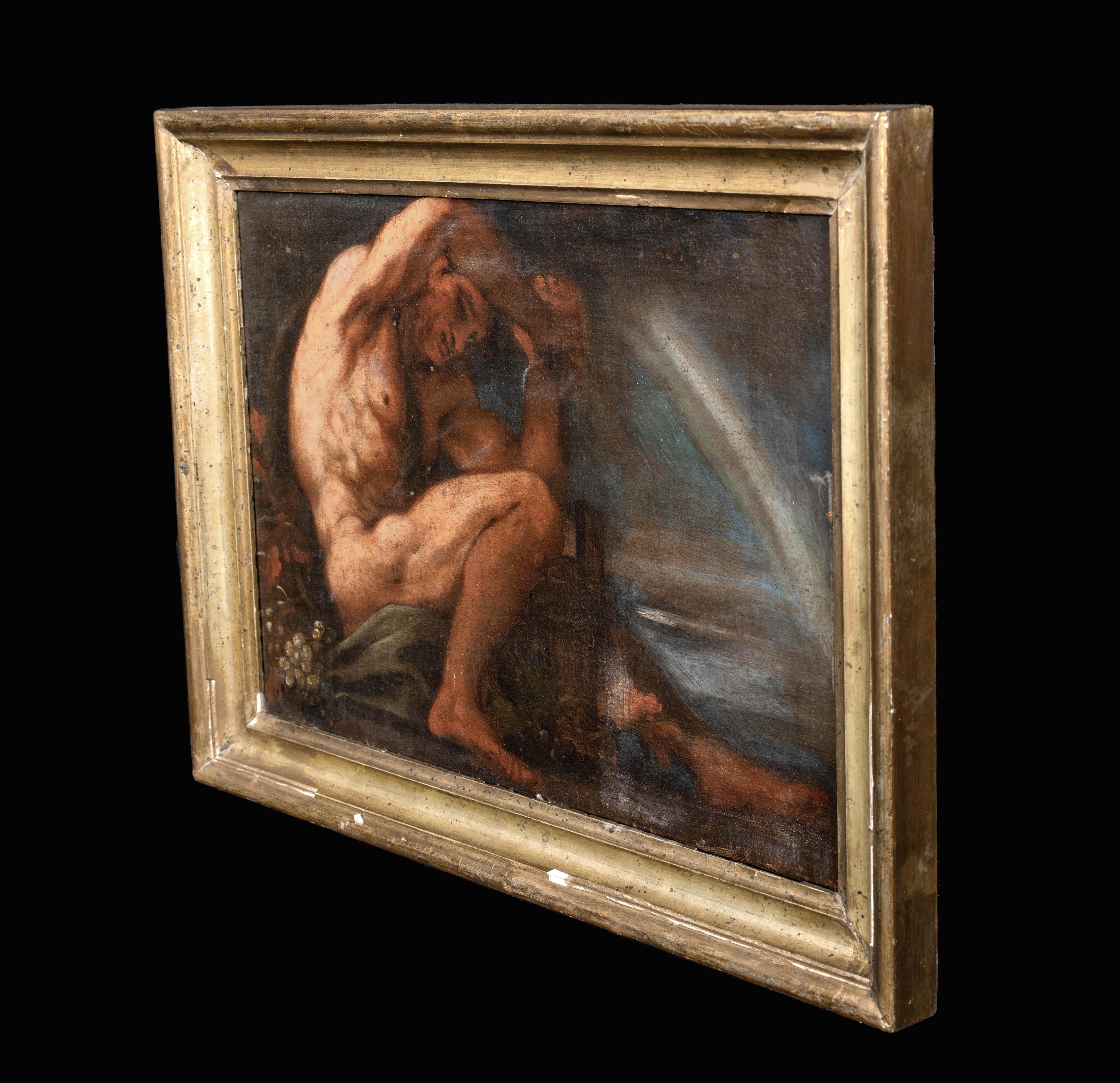 La caduta di Satana, XVII secolo  cerchia di Pier Francesco Mola, italiano 1612-166 8