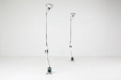 Pier Giacomo and Achille Castiglioni Toio Floor Lamp for Flos