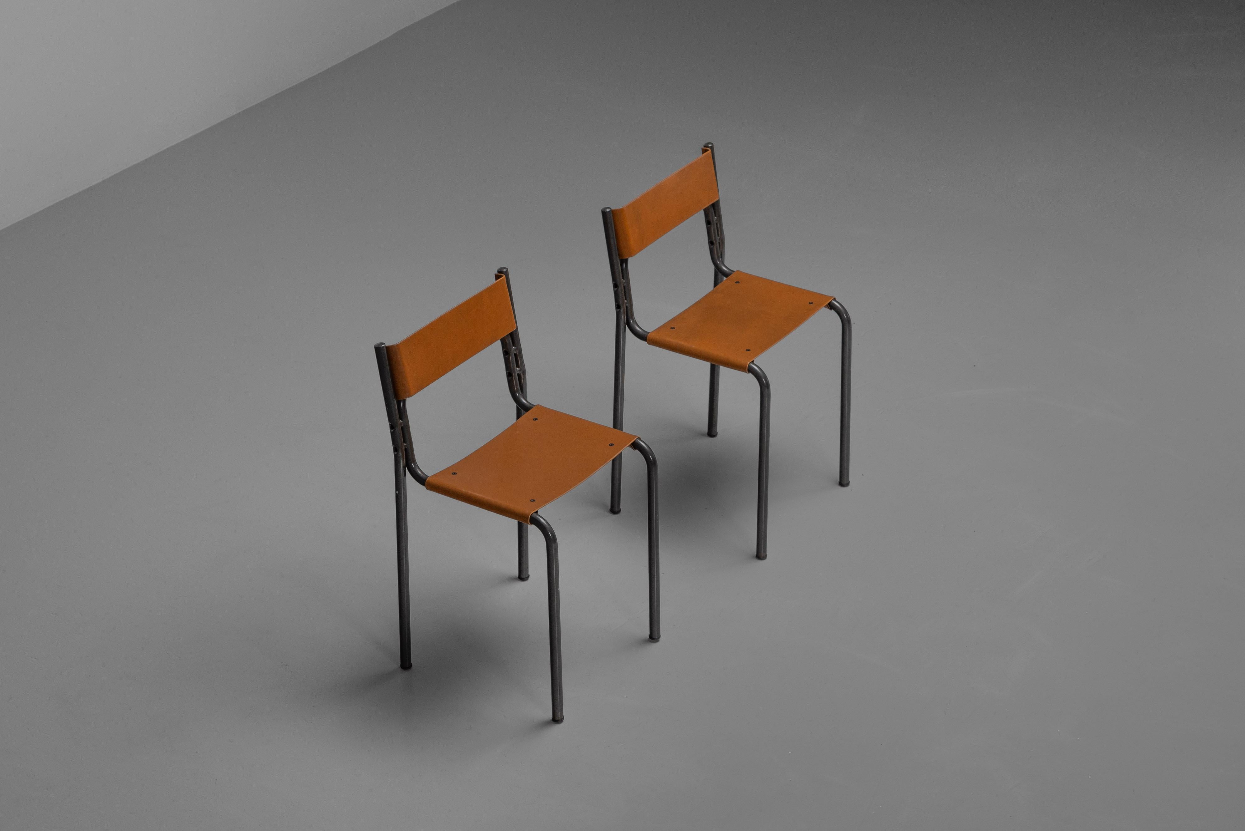 Pier Giacomo Castiglioni Azucena-Stühle, hergestellt in Italien 1959 im Angebot 4