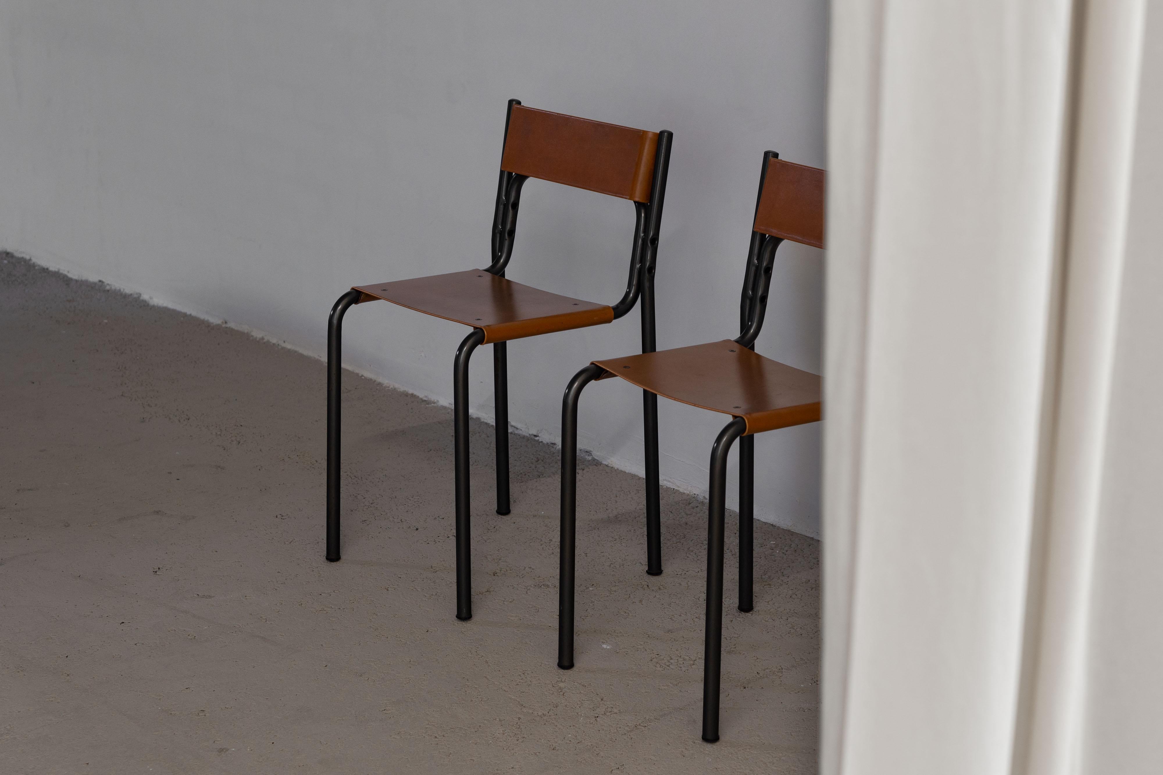 Pier Giacomo Castiglioni Azucena chairs made in Italy 1959 For Sale 7