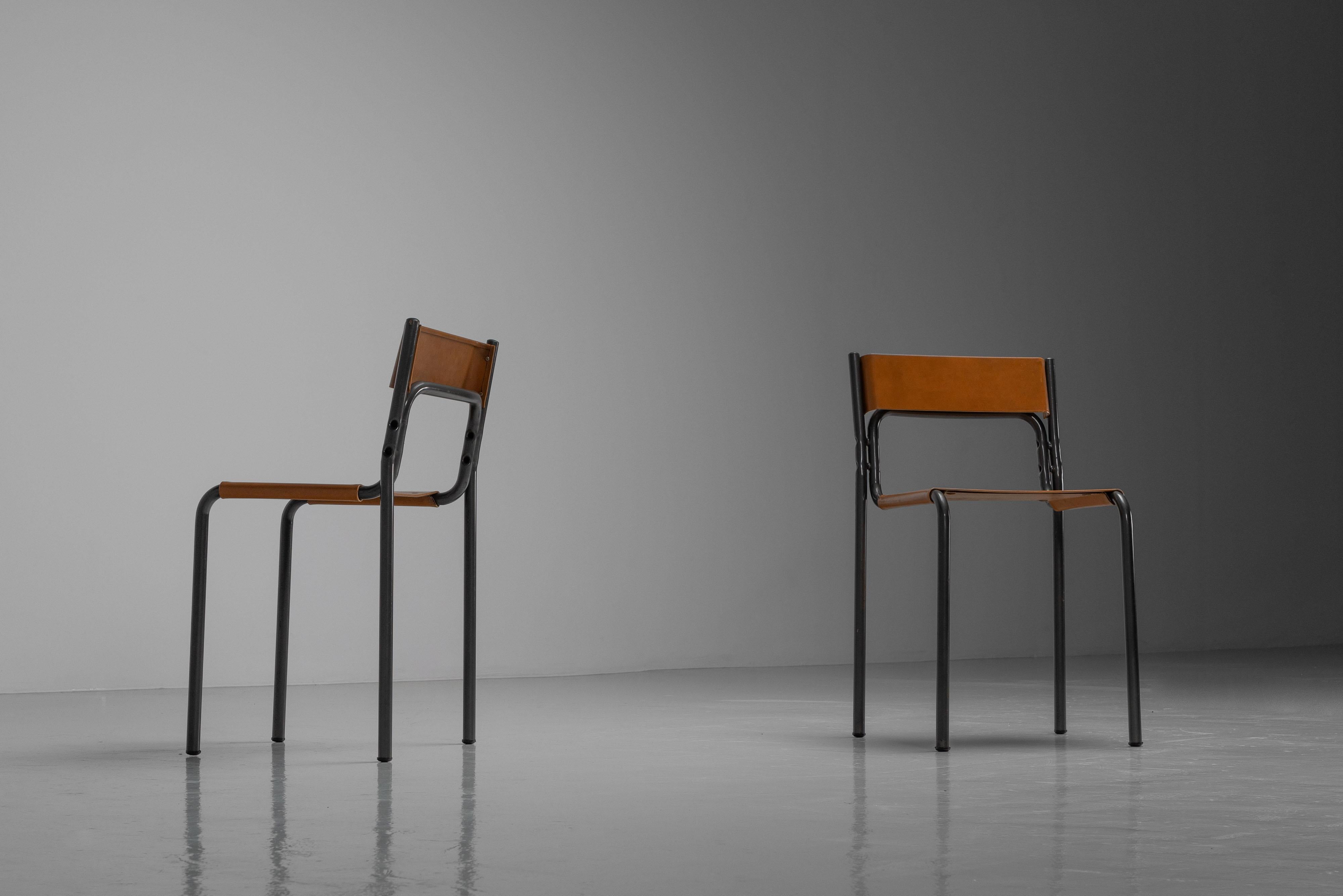 Pier Giacomo Castiglioni Azucena-Stühle, hergestellt in Italien 1959 (Moderne der Mitte des Jahrhunderts) im Angebot