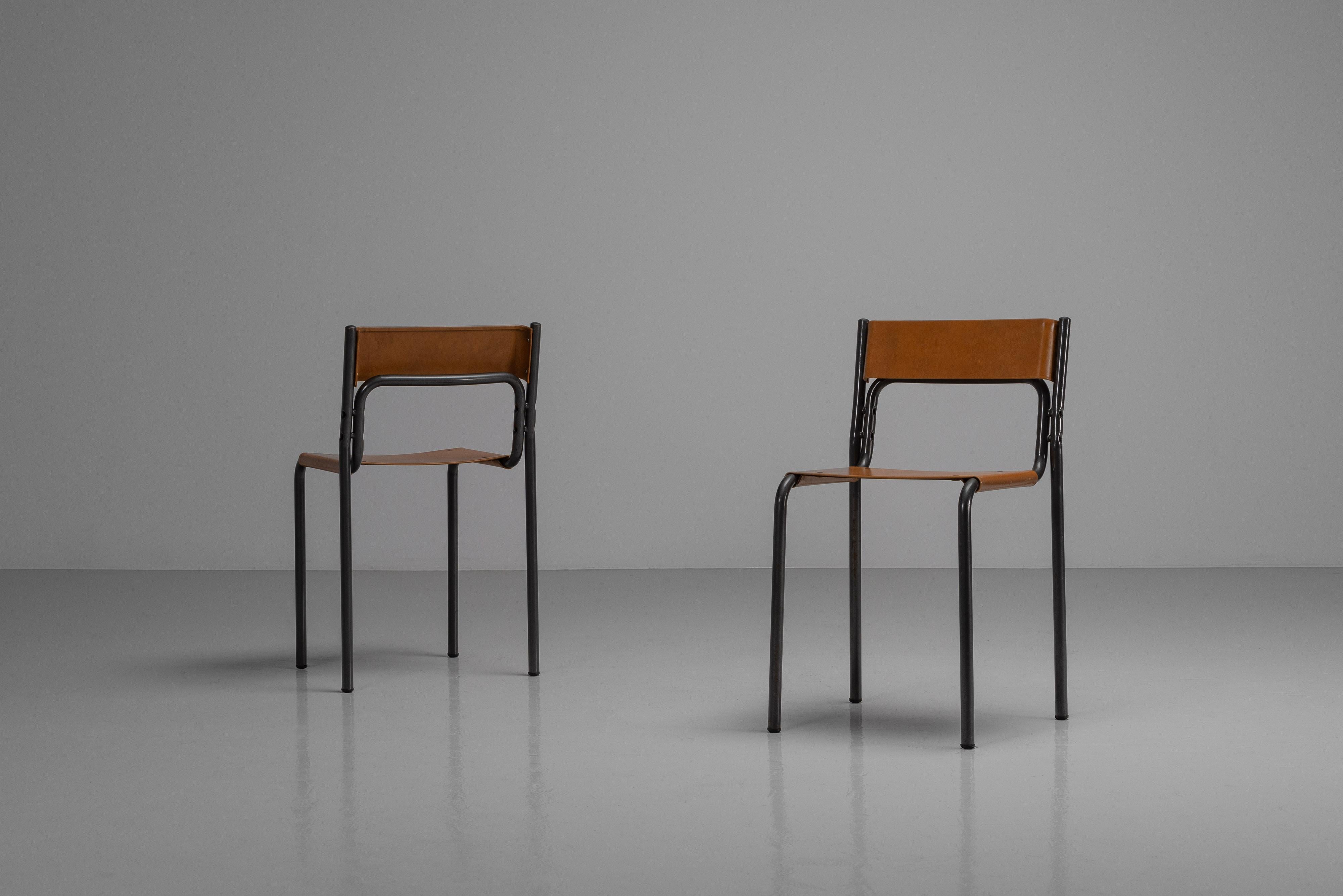 Pier Giacomo Castiglioni Azucena-Stühle, hergestellt in Italien 1959 (Italienisch) im Angebot