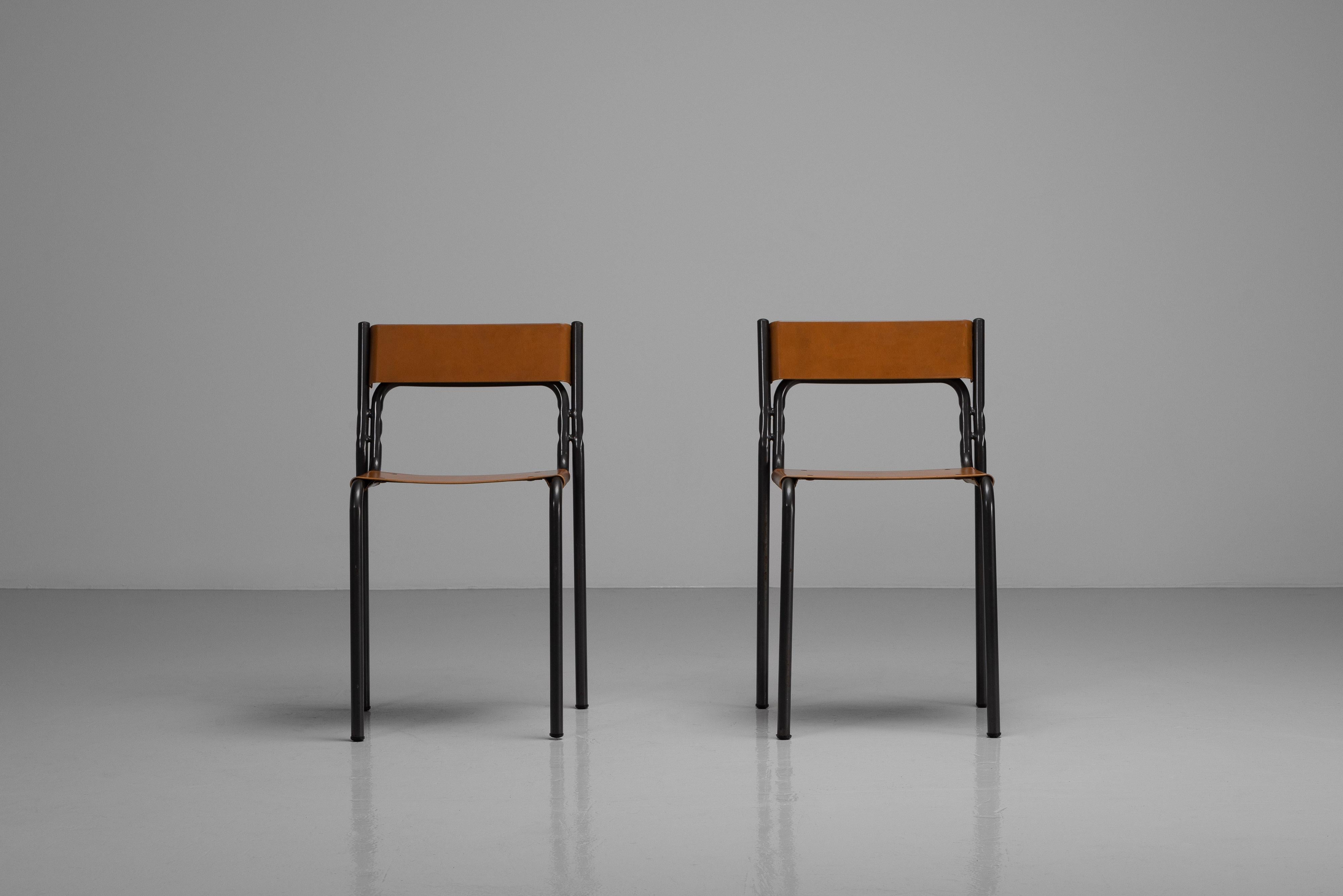 Pier Giacomo Castiglioni Azucena-Stühle, hergestellt in Italien 1959 (Mitte des 20. Jahrhunderts) im Angebot