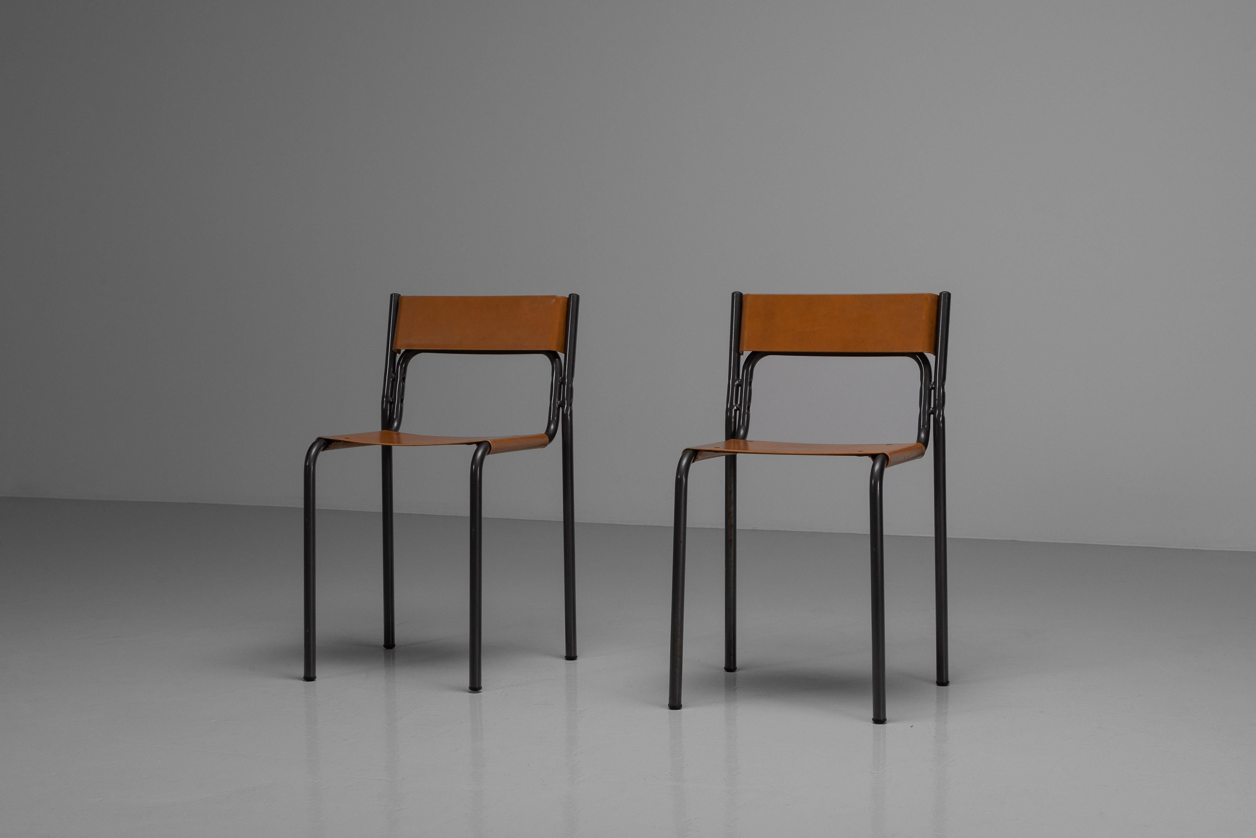 Pier Giacomo Castiglioni Azucena-Stühle, hergestellt in Italien 1959 im Angebot 1